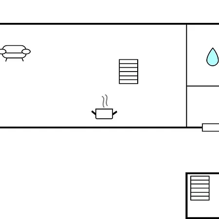 One-bedroom Holiday In *